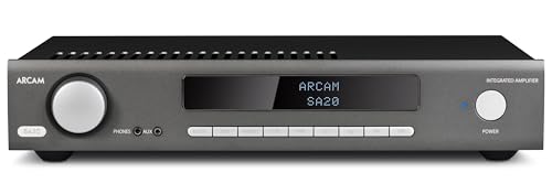 Amazon.co.jp: Arcam SA20 クラスG 統合アンプ - 完璧なサウンド&効率